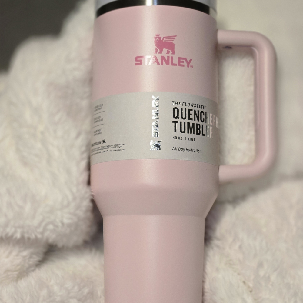 Stanley Pink Hydration Tumbler